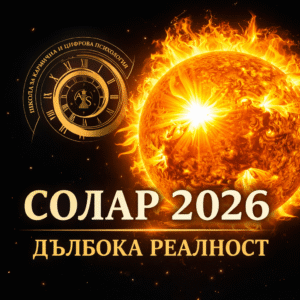 СОЛАР 2026: дълбока реалност